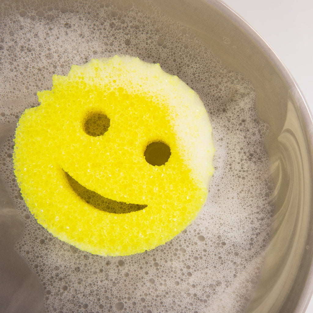 (3 pack) Scrub Daddy Original Sponge Scratch-Free Dish Scrubber, Kitchen & Bath Cleaning Supplies. Scrubbies & Esponjas De Fregar Platos