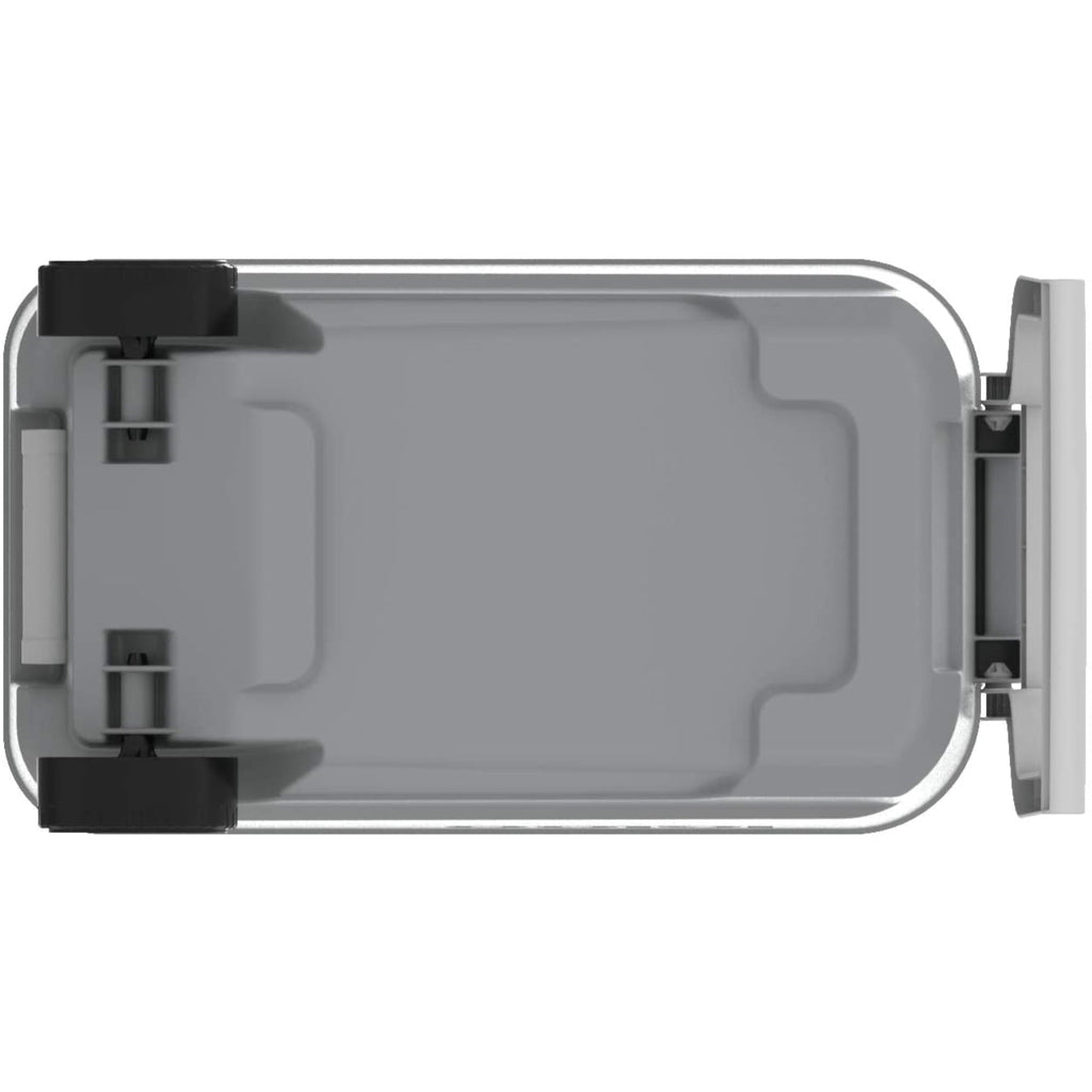MaxCold 40 Qt. Roller Cooler, Ash Gray & Aegean Sea