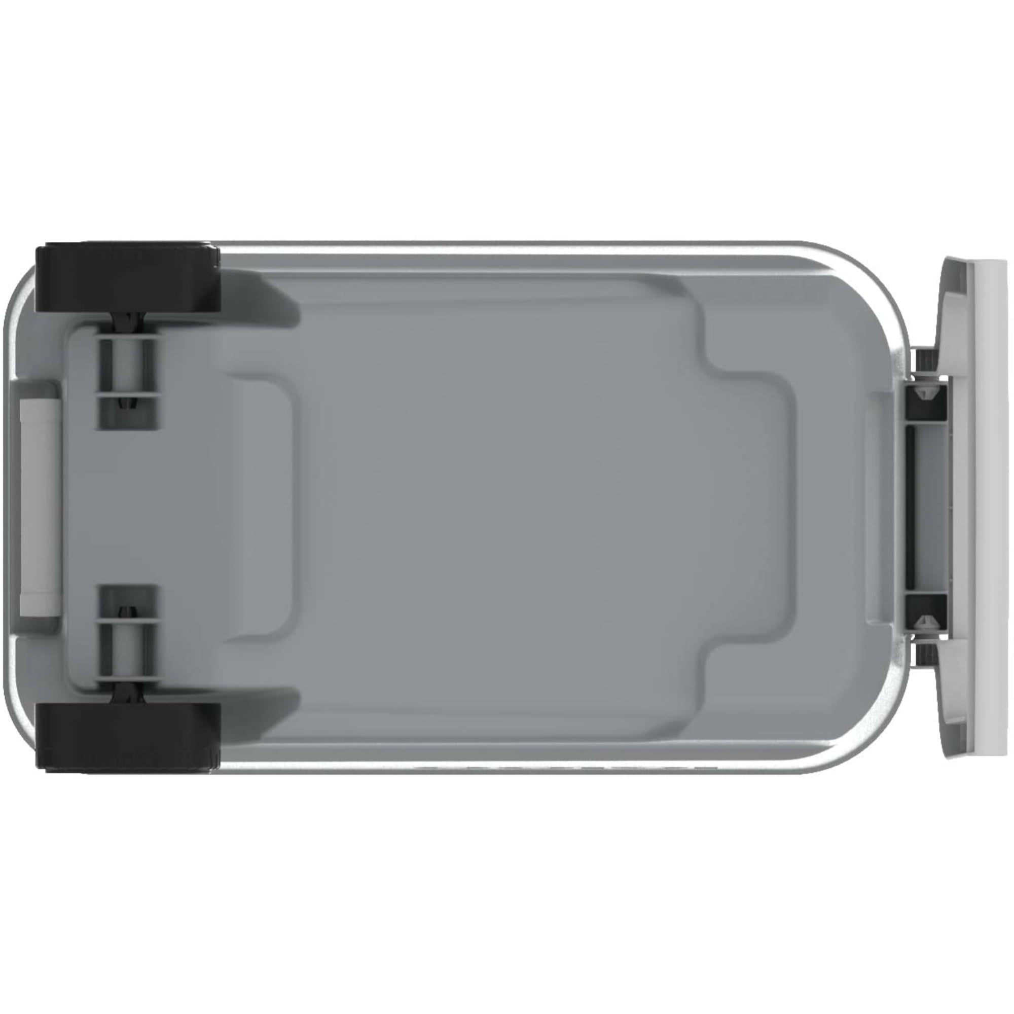 MaxCold 40 Qt. Roller Cooler, Ash Gray & Aegean Sea