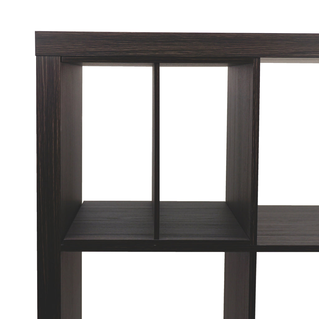 Better Homes & Gardens H Shelf Insert for Cube Organizers, Tobacco Oak