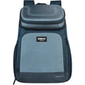 18-Can MaxCold Evergreen Hardtop Cooler Backpack - Blue