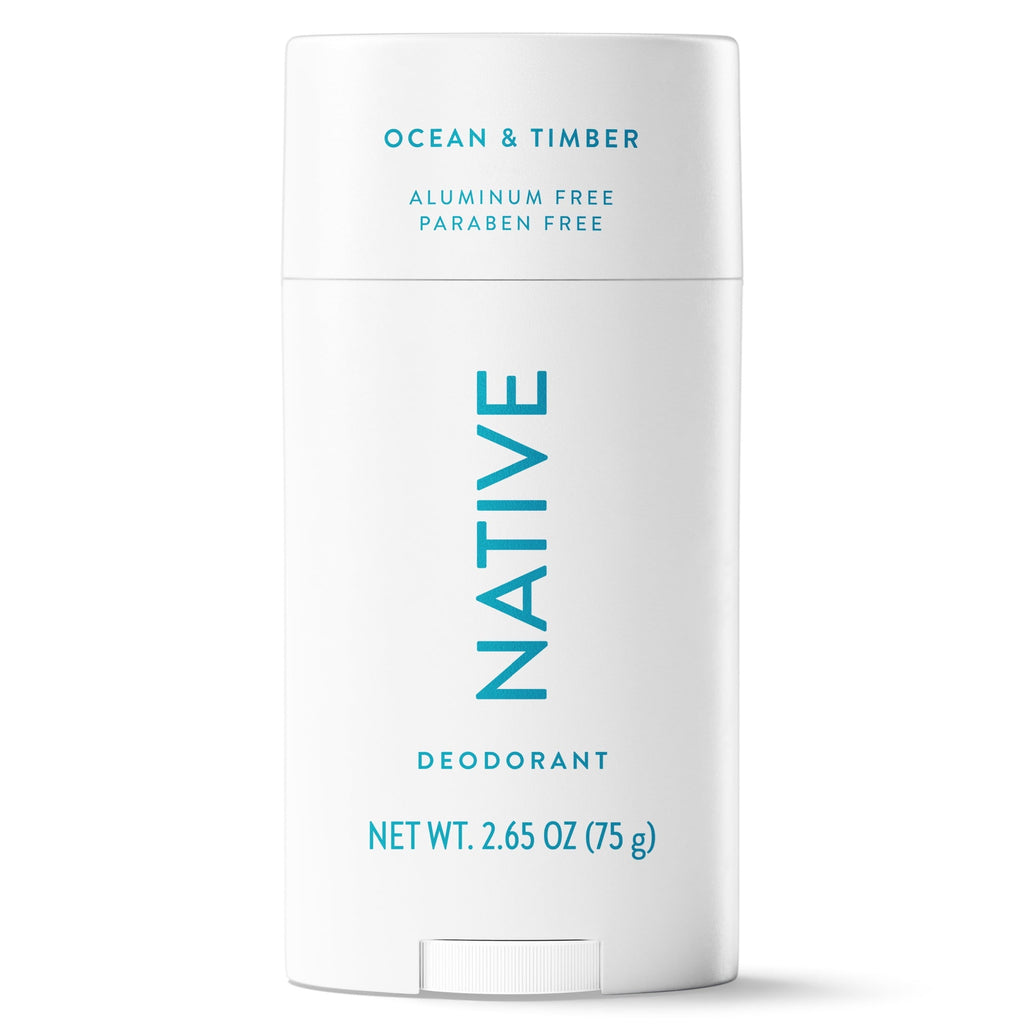 Deodorant Ocean & Timber, 2.65oz