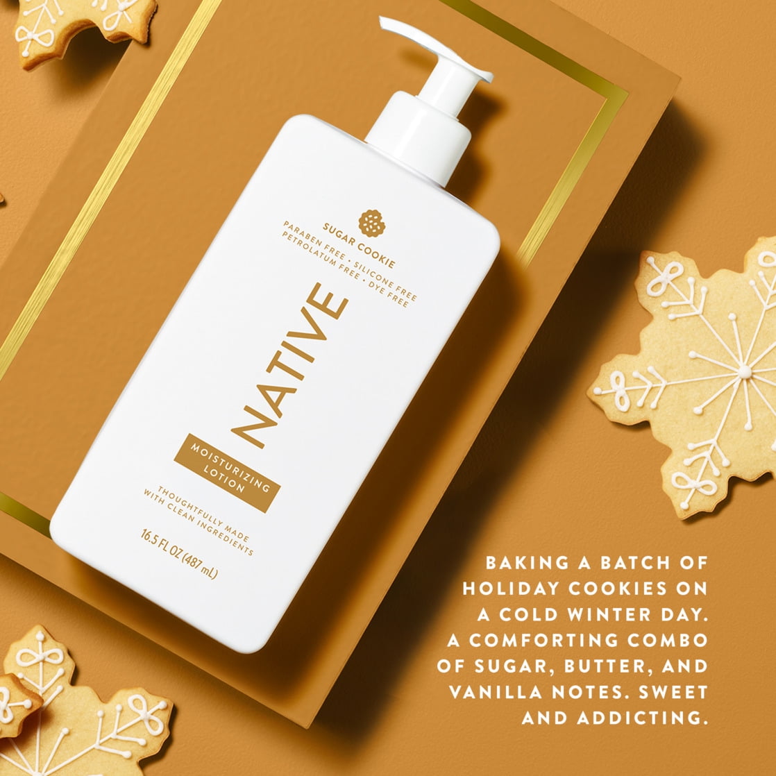 Limited Edition Sugar Cookie Hand & Body Lotion, 16.5 oz