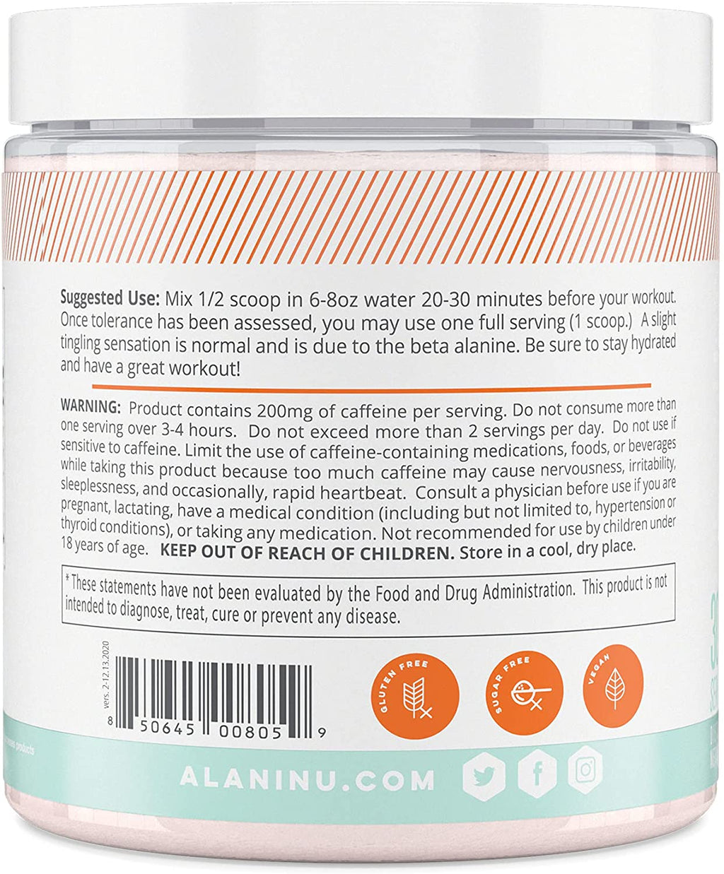 Breezeberry Pre-Workout 30 oz