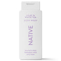 Body Wash, Lilac & White Tea, Sulfate Free, Naturally Derived Ingredients, 24hr Freshness, for Women & Men, 18 fl oz