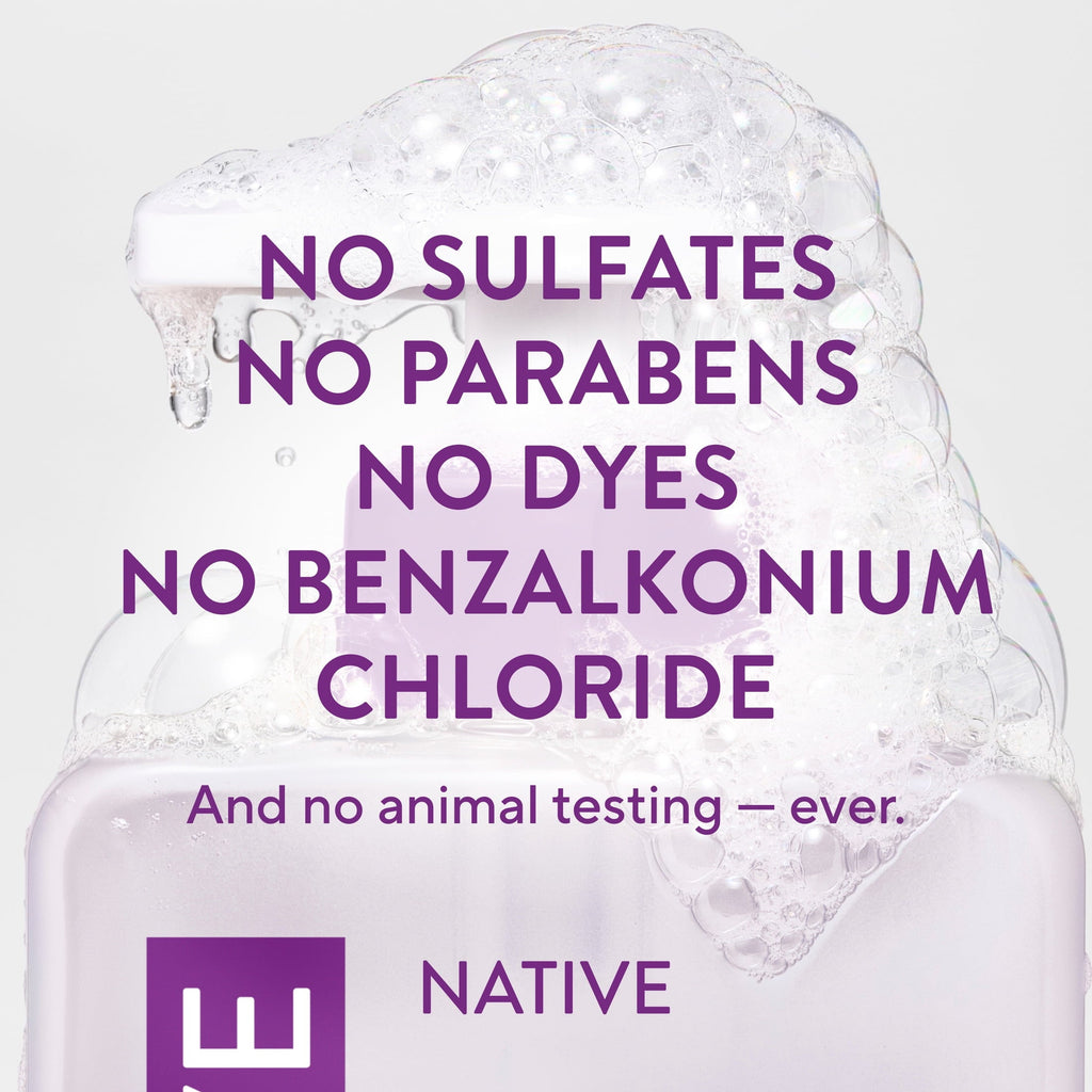 Liquid Hand Soap, Cherry & Vanilla Macaron, Non-drying, Naturally Derived Cleansers, Sulfate Free, 13 fl oz