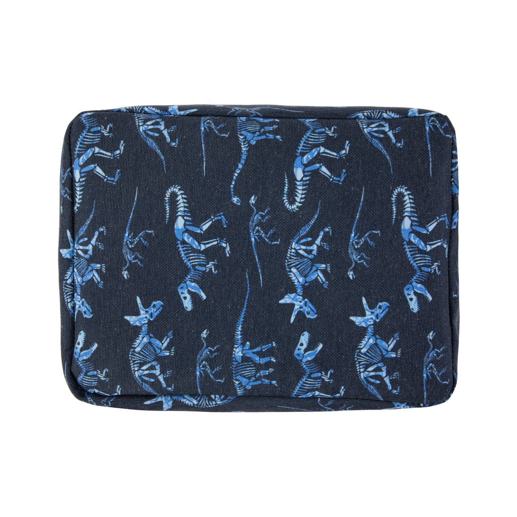 Kids Butterfly Canvas Storage Basket with Handles, 15 in x 11 in x 7.8 in