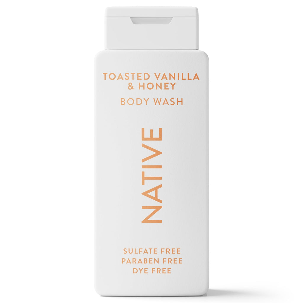 Body Wash Toasted Vanilla & Honey, 18oz