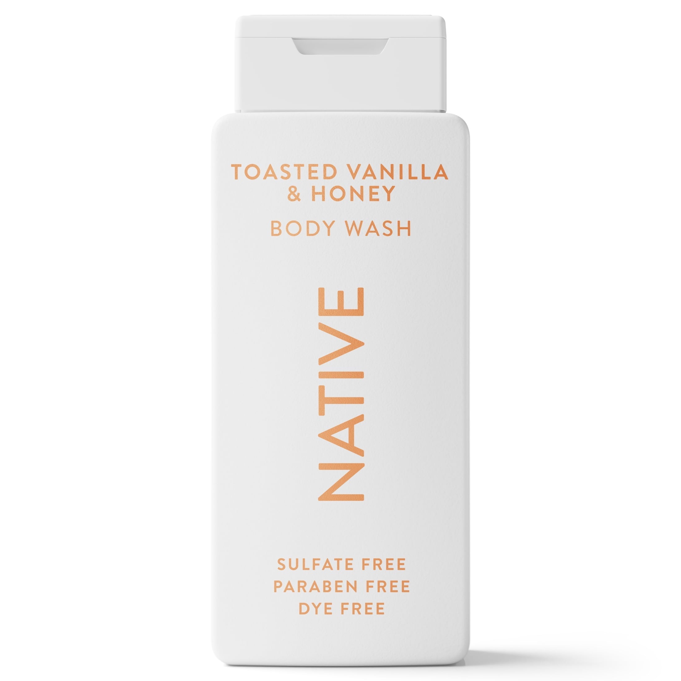 Body Wash Toasted Vanilla & Honey, 18oz