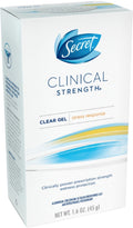 Clinical Strength Clear Gel Stress Response Deodorant, 1.6 oz (Pack of 2)
