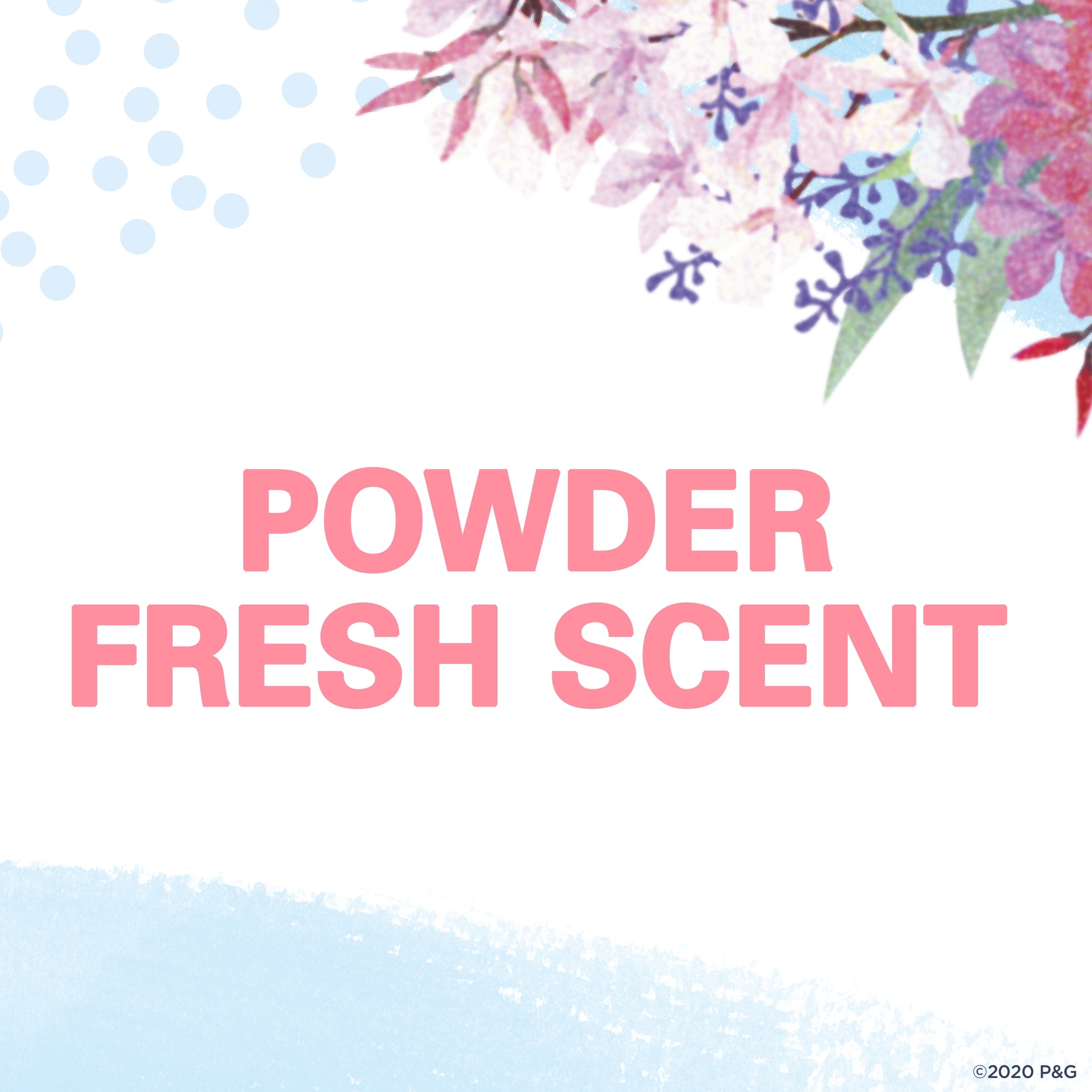 (2 pack) Secret Invisible Solid Antiperspirant and Deodorant Stick, Powder Fresh, 0.5 oz