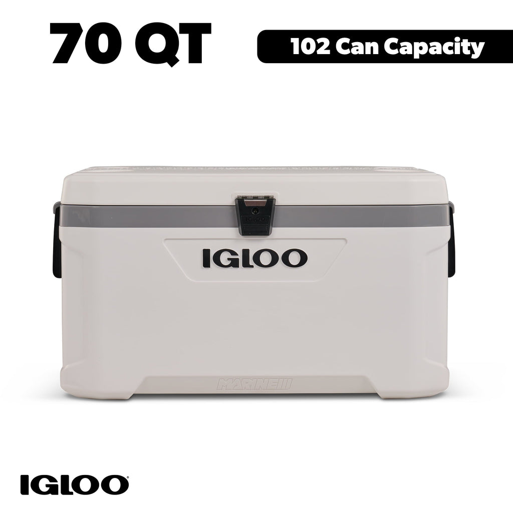 70 Qt Latitude Marine Ultra, White and Moonscape