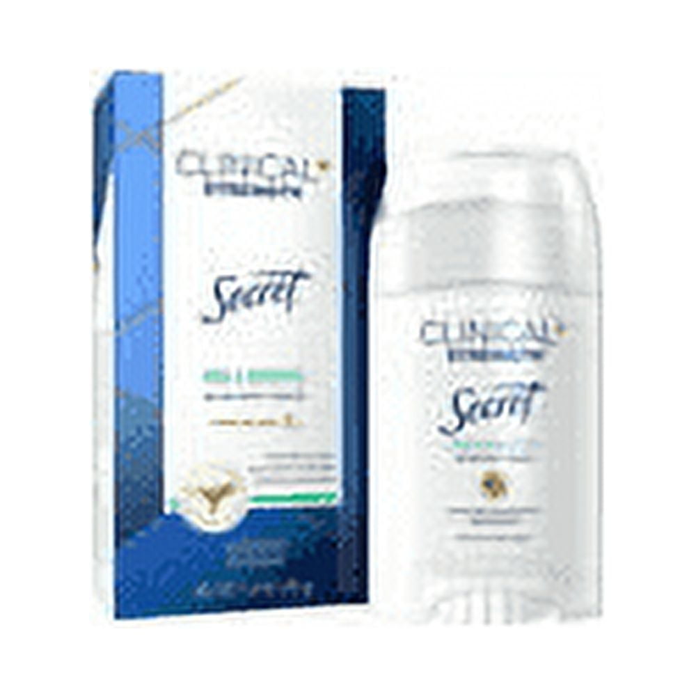 Clinical Strength Invisible Solid Sensitive Antiperspirant & Deodorant, Unscented 1.60 oz (Pack of 4)