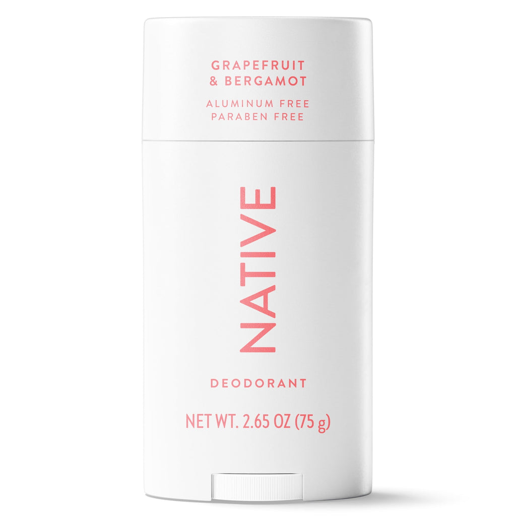Deodorant Grapefruit & Bergamot, 2.65oz