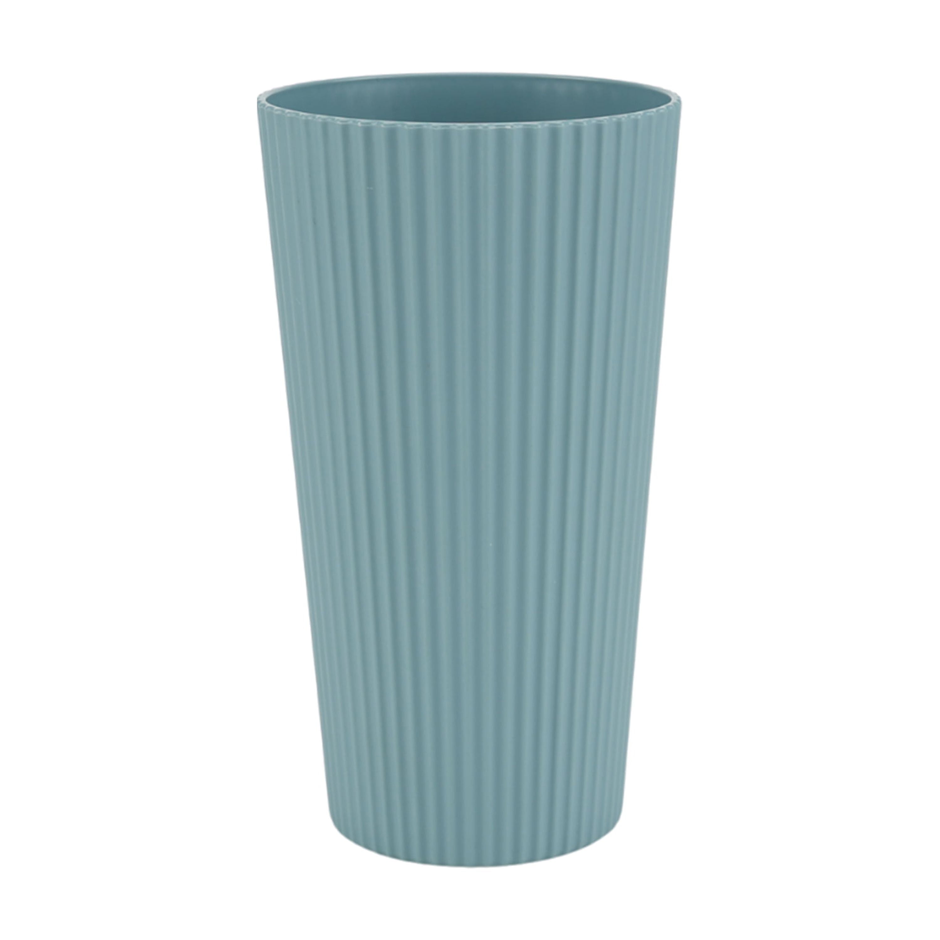 Black Eco-Friendly Recycled Plastic Beverage Tumbler, 26-Ounce