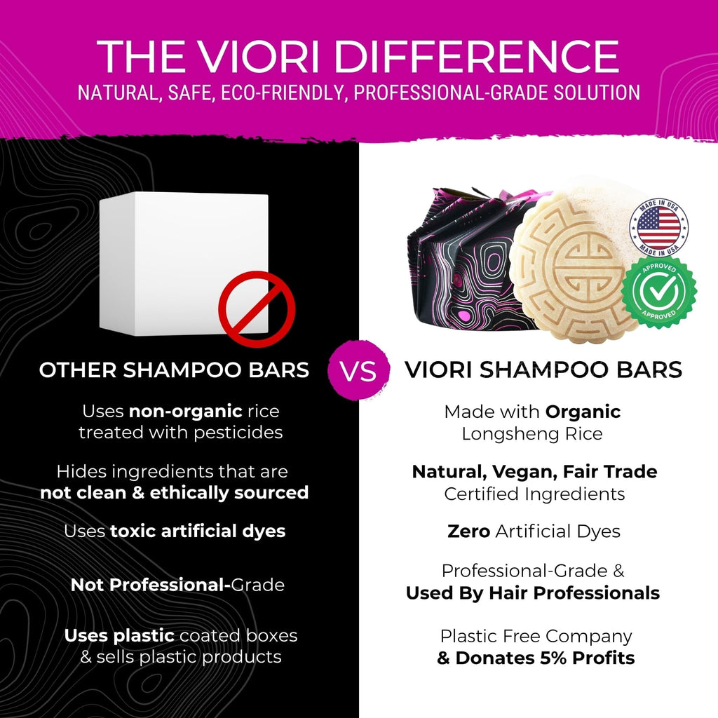 Citrus Yao Shampoo Bar Made with Rice Water- Volumizing