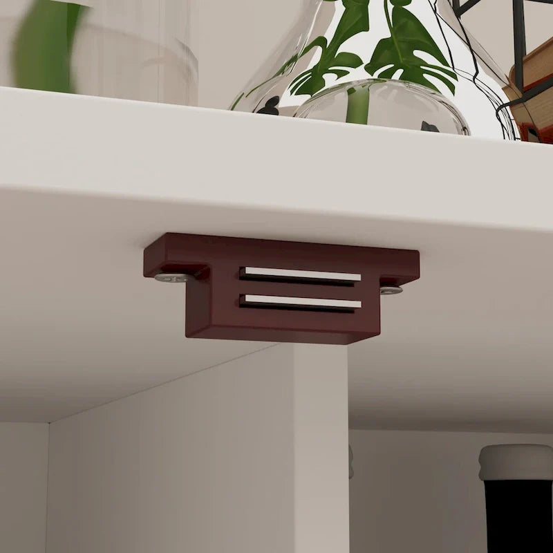 Versatile Kitchen Organizer: Compact 31.5 Cabinet with Smart Storage