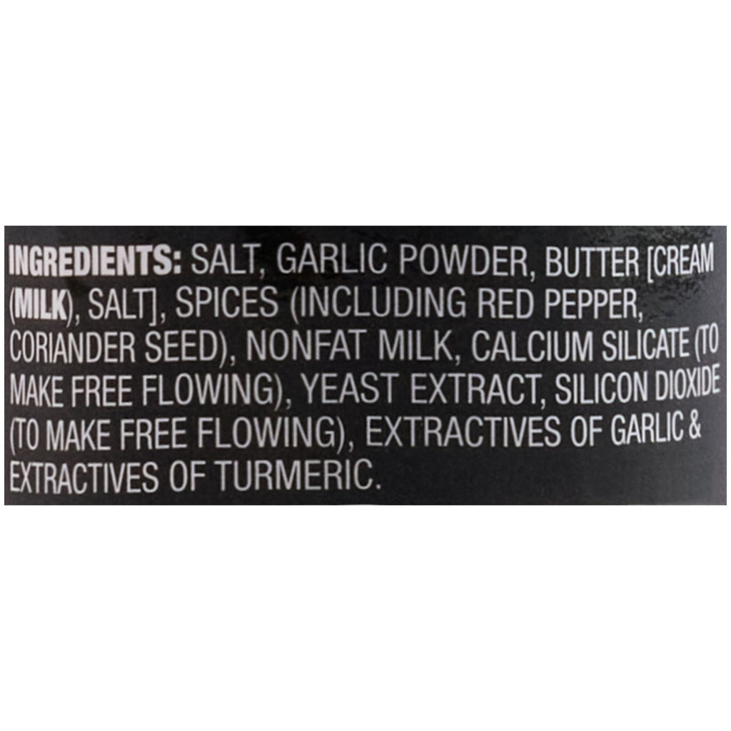 Garlic Butter Seasoning, 6.56 oz Bottle