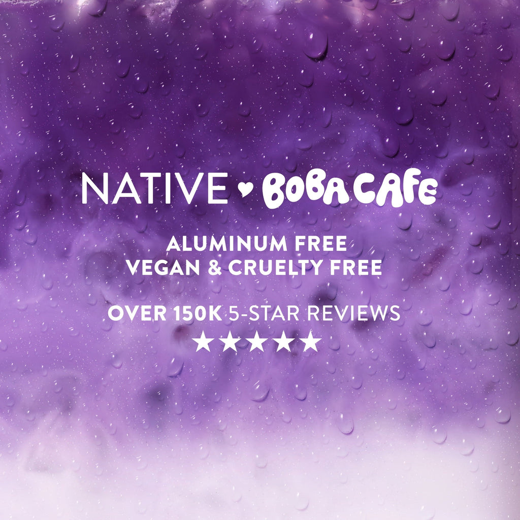 Moisturizing Body Lotion, Limited Edition Coconut Ube, Silicone Free for Women and Men, Boba Café, 16.5 oz