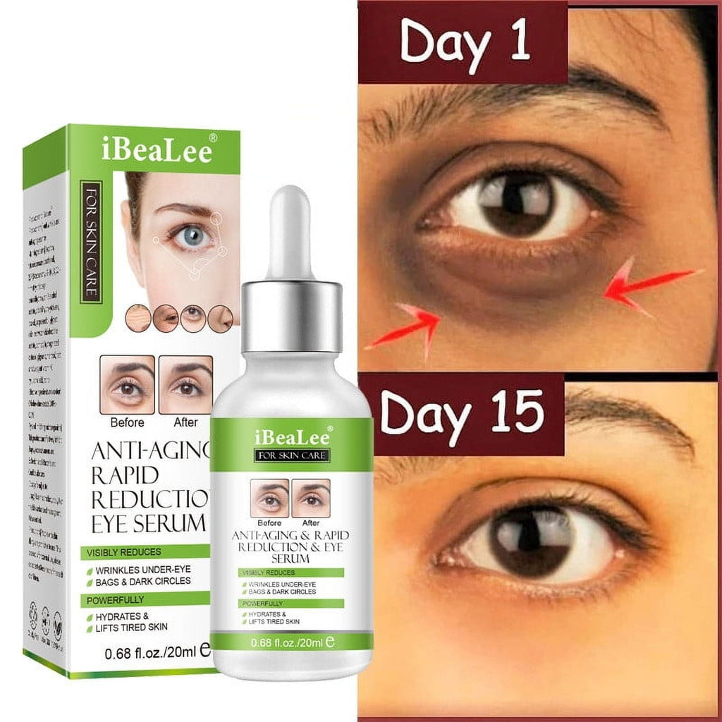 Firming Serum,Aging Eye Serums For Women & Men - Reduces Puffiness, Dark Circles, Under Eye Bags, Wrinkles And Fine Lines Around The Eyes20ML Essence Personal Care Clearance A