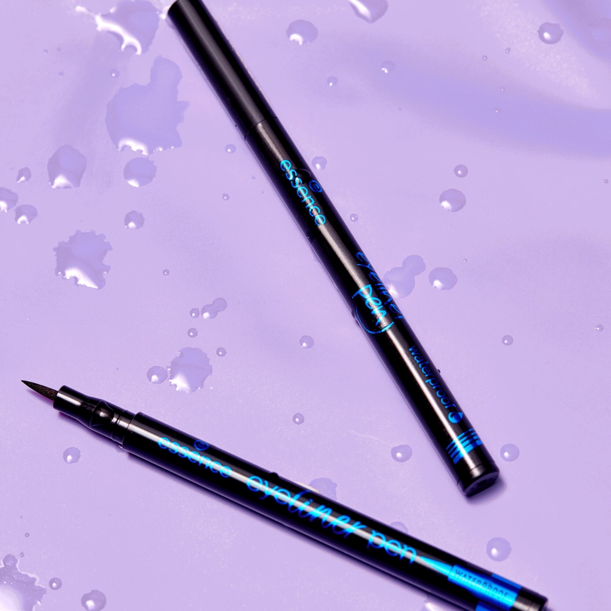 Eyeliner Pen Liquid Felt-Tip Waterproof, 01 Black Waterproof