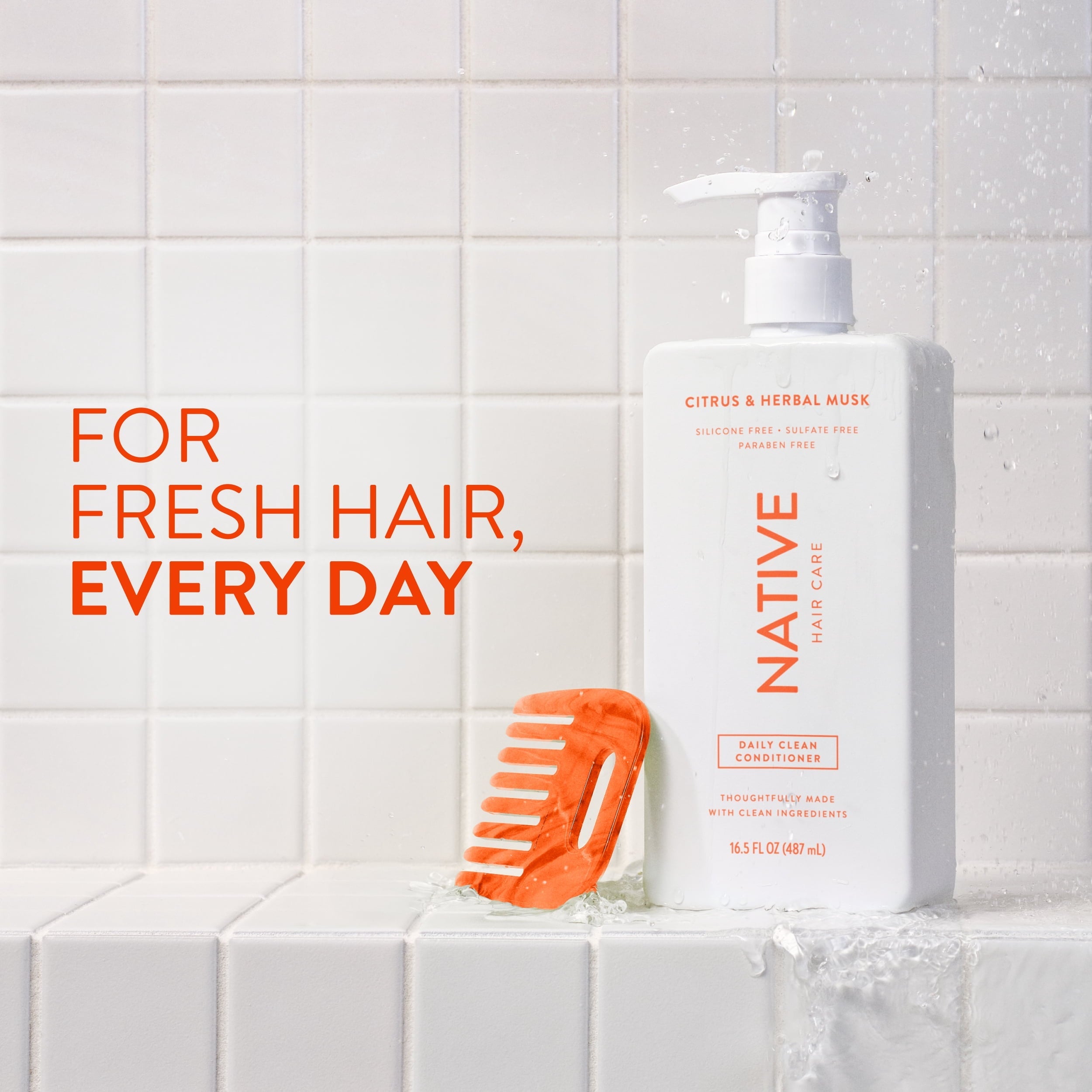 Conditioner Citrus and Herbal Musk 16.5 fl oz
