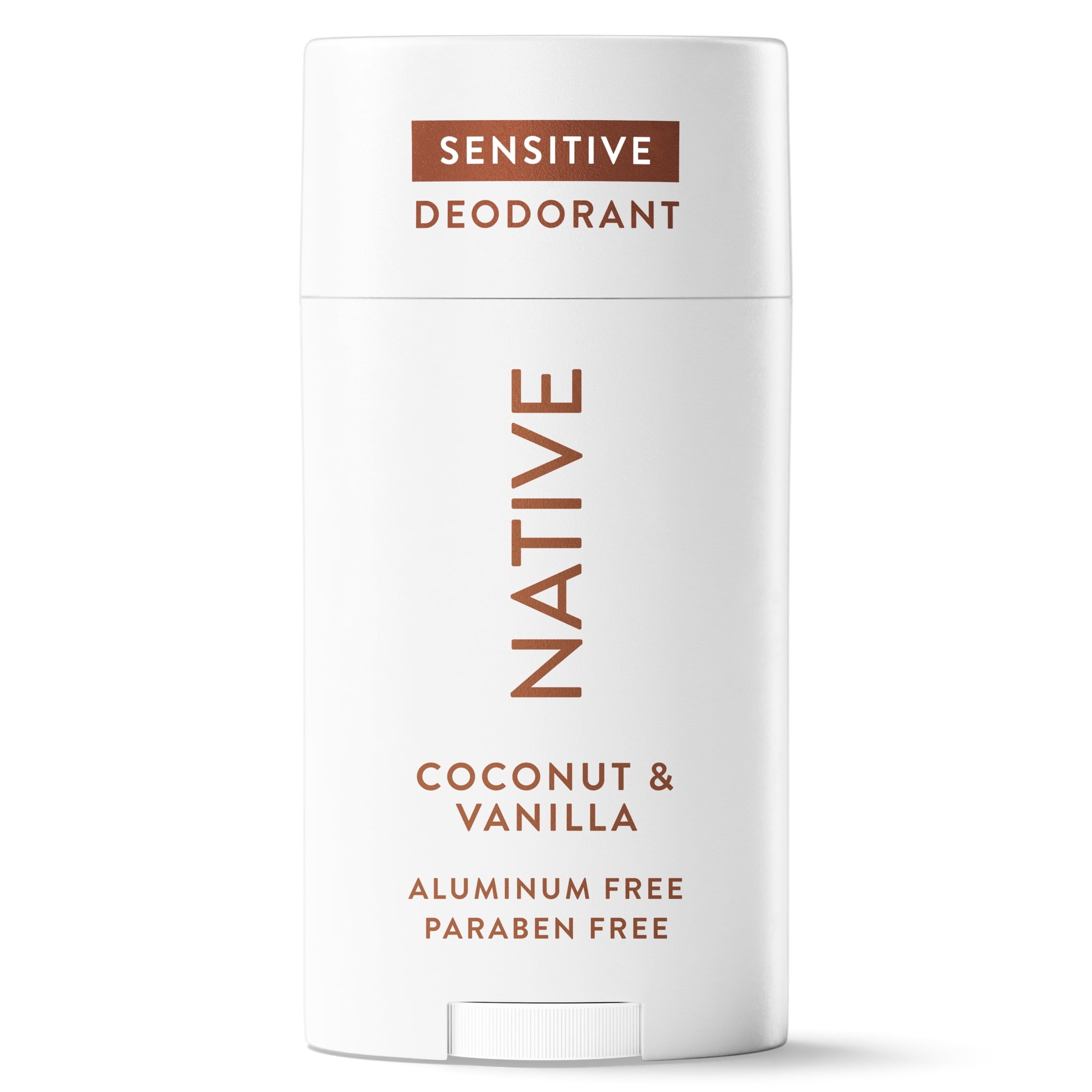 Deodorant, Sensitive, Aluminum Free, Coconut & Vanilla, for Women and Men, 2.65 oz