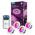 Box Govee Smart 6'' LED Retrofit Recessed Can Lights for Indoor Living Room, Ceiling Light, Dimmable, Color Changing, LED Light Bulbs, 4 Pack