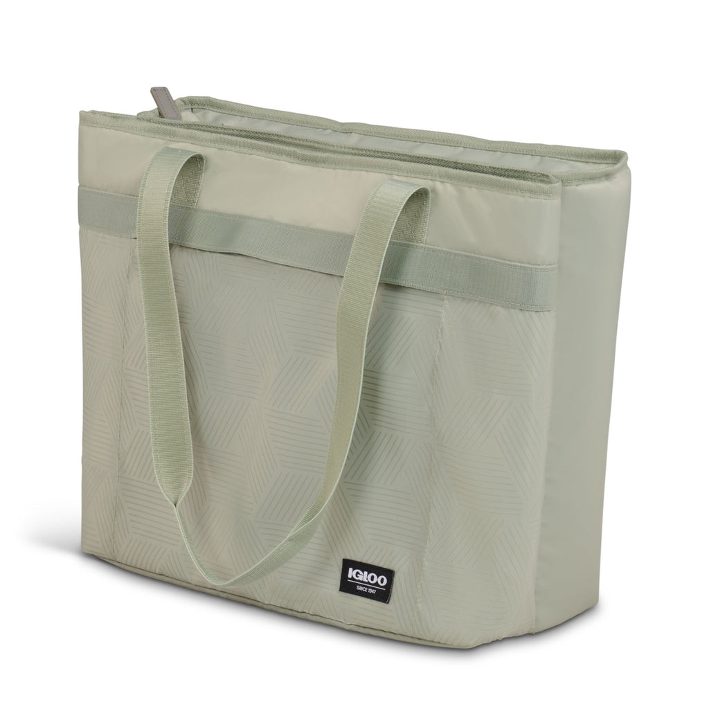 20 Can Capacity Laguna for Compartment Soft-Sided Tote Cooler Bag, Powder Blue