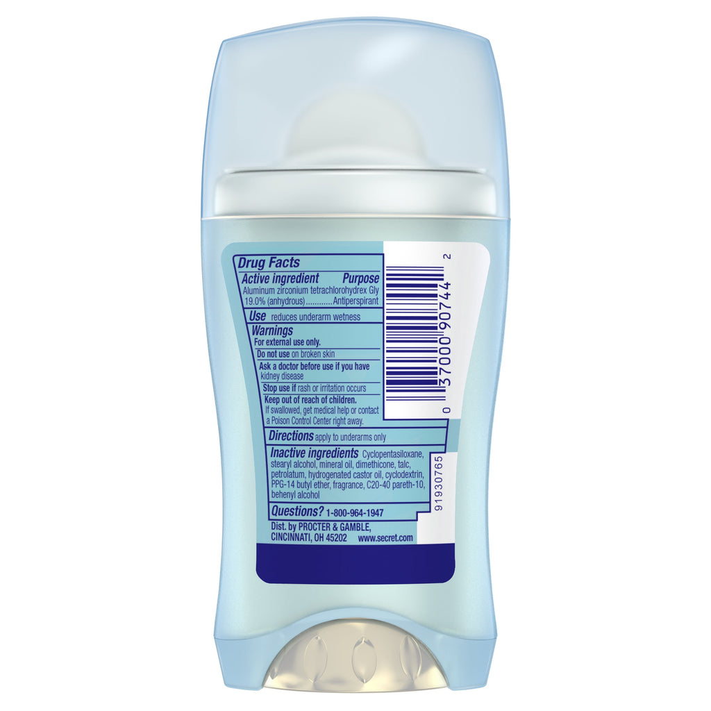 Invisible Solid Antiperspirant & Deodorant, Peace & Love, 2.6 oz