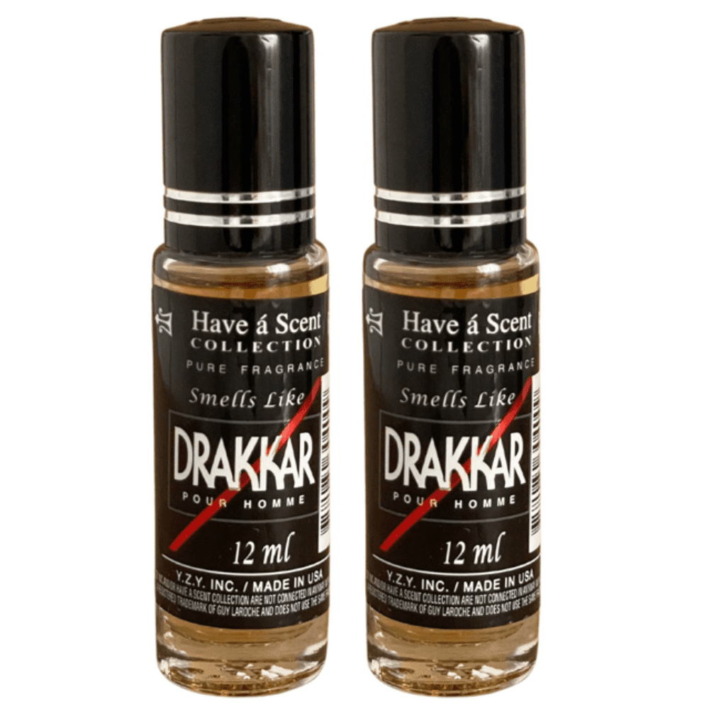 homme Parfum 12ml (Pack of 2)