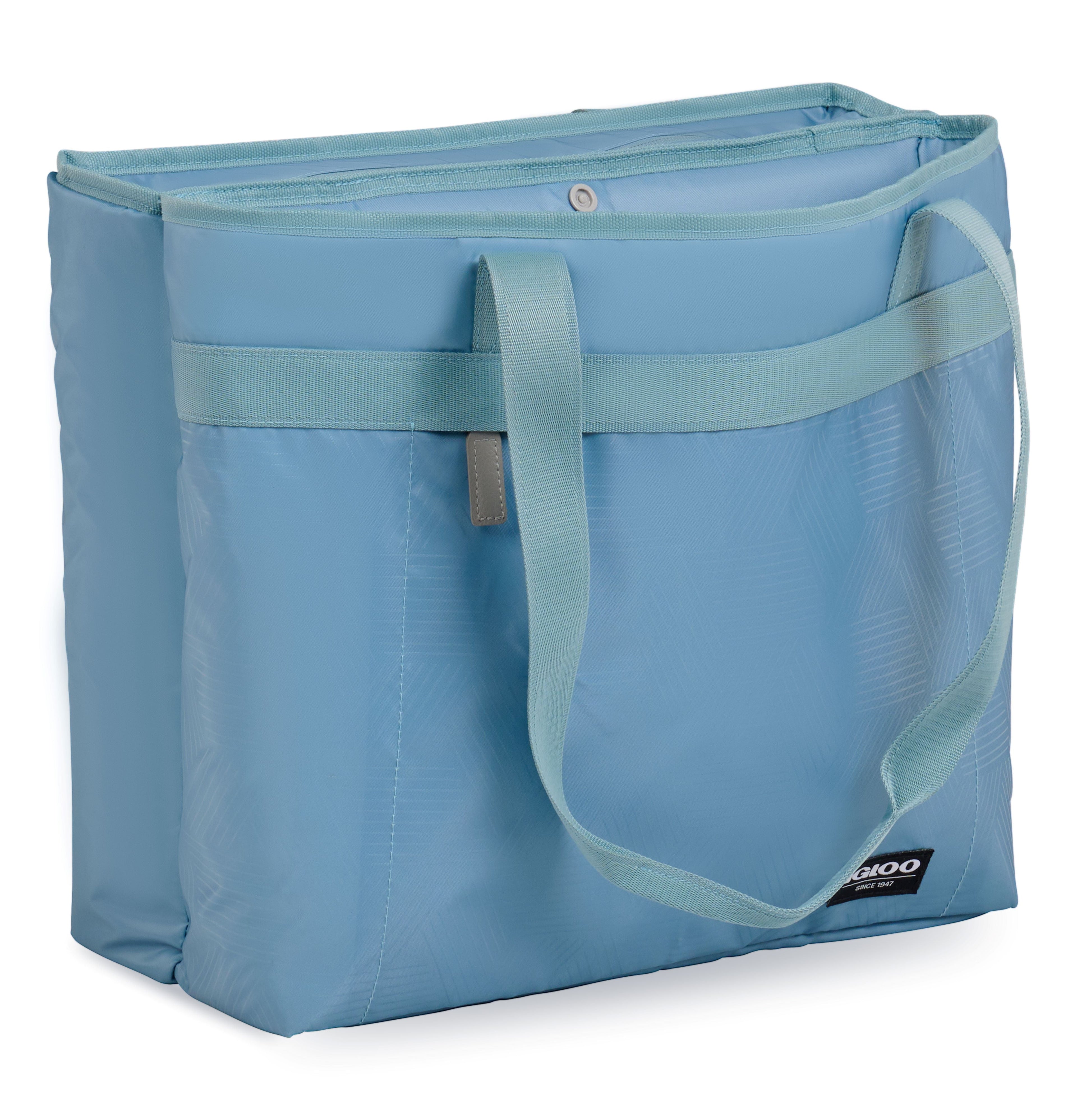 20 Can Capacity Laguna for Compartment Soft-Sided Tote Cooler Bag, Powder Blue