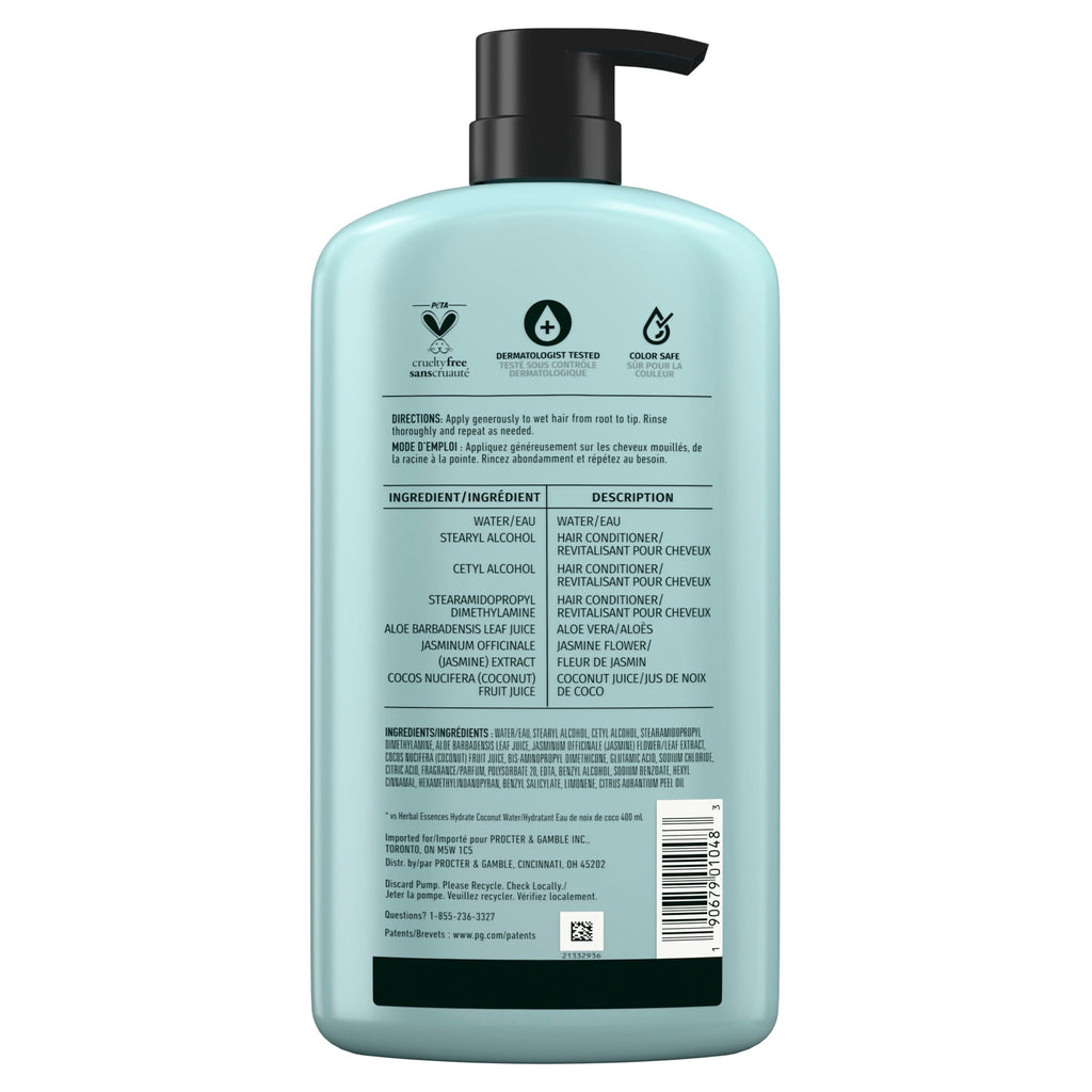 Classics Coconut Water and Jasmine Conditioner 33.8 fl oz