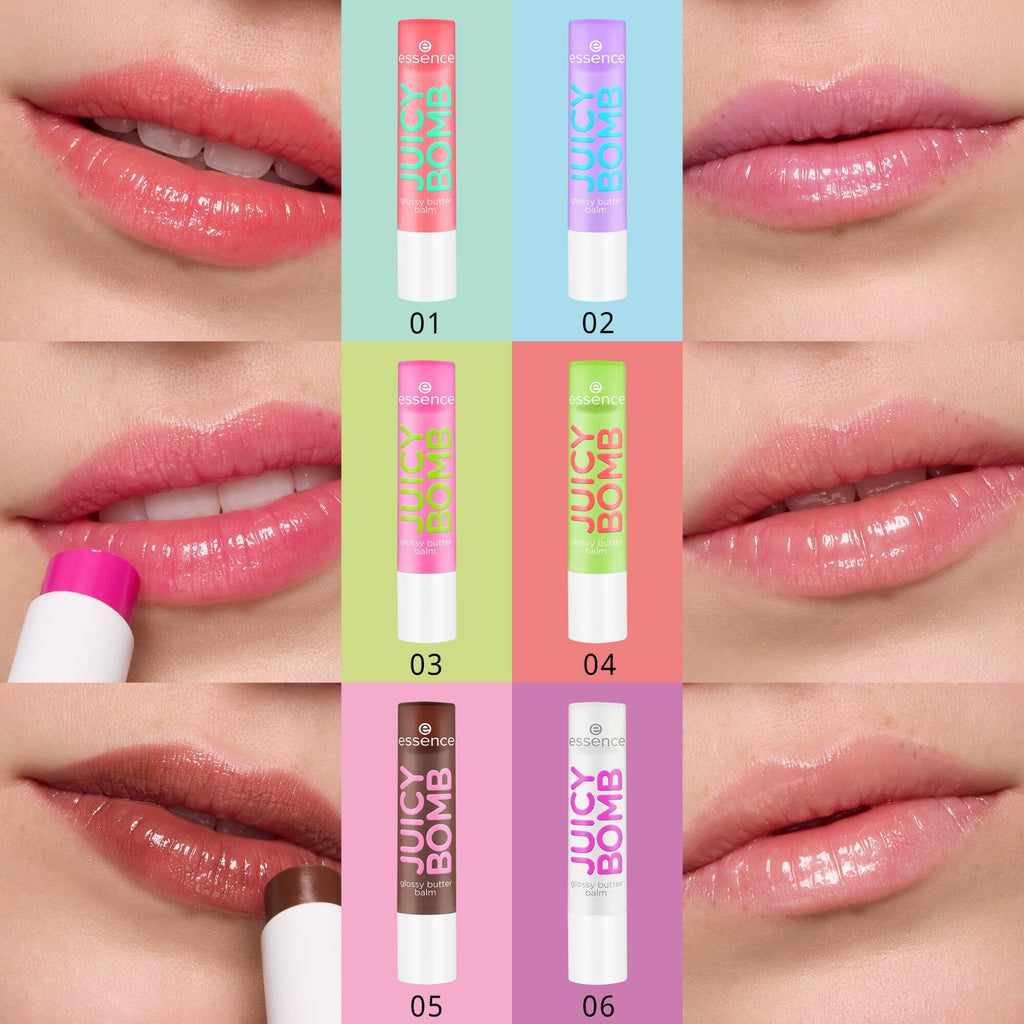 Juicy Bomb Glossy Butter Balm, 05 Choco-Lot To Handle