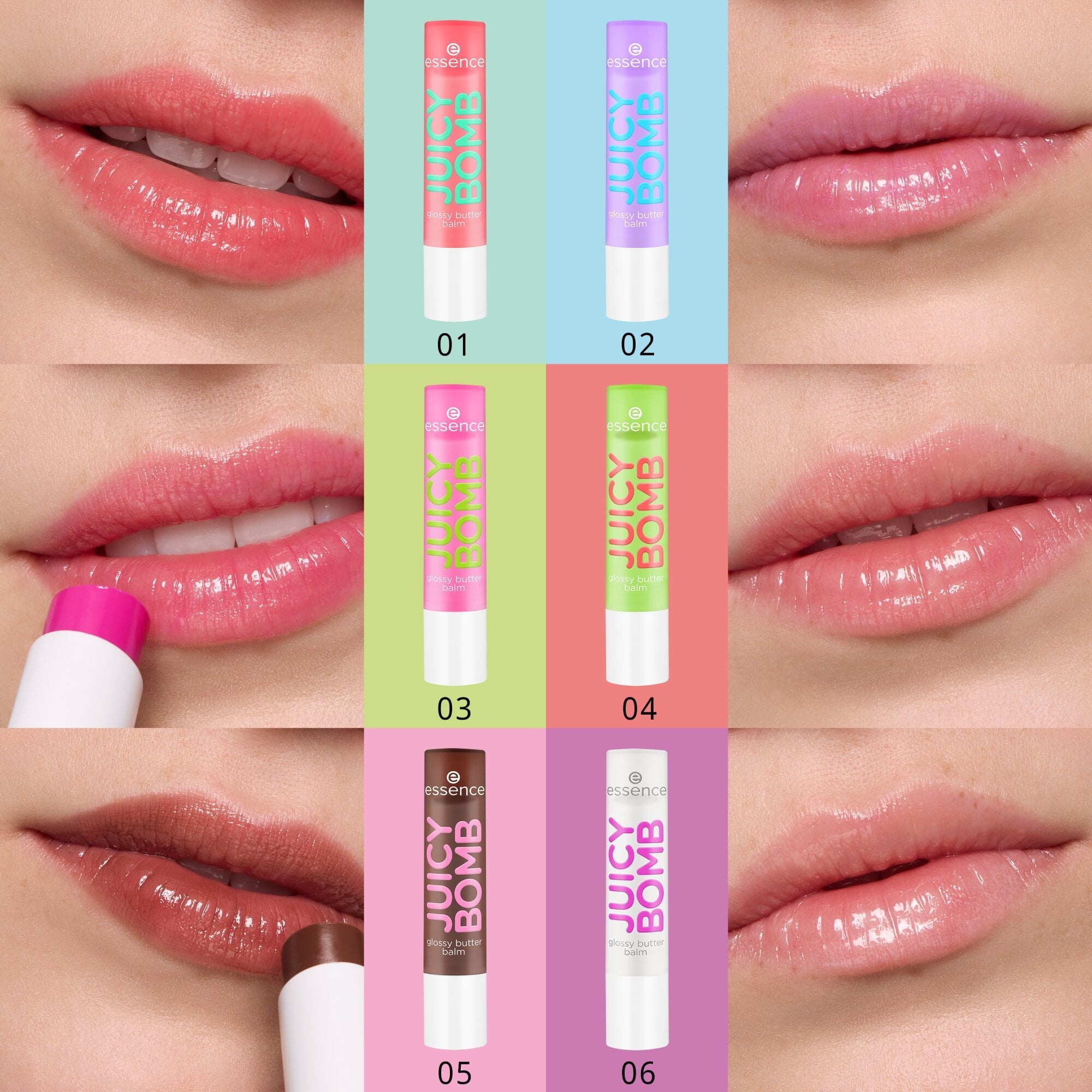 Juicy Bomb Glossy Butter Balm, 05 Choco-Lot To Handle