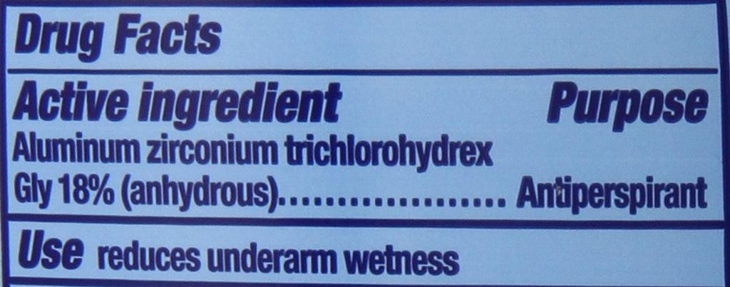 Anti-Perspirant Deodorant, Invisible Solid, Powder Fresh 2.60 oz (Pack of 3)