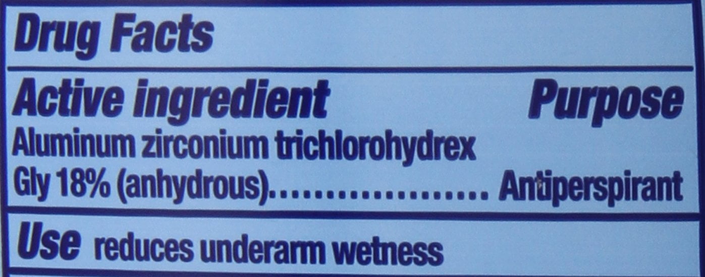 Anti-Perspirant Deodorant, Invisible Solid, Powder Fresh 2.60 oz (Pack of 3)