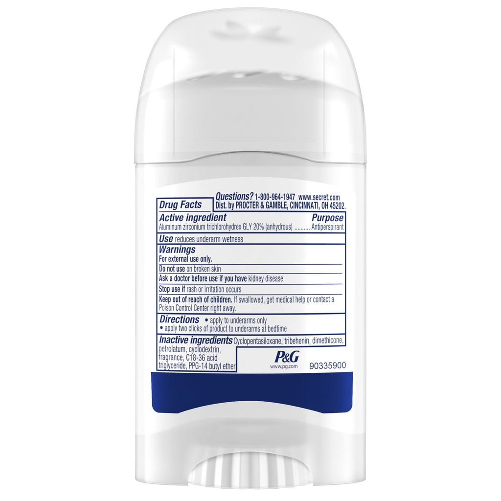 Clinical Soft Solid Antiperspirant Deodorant for Women, Light & Fresh, 1.6 oz