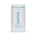 Aluminum Free Deodorant For Men, 72 Hour Solid Deodorant Stick, Ocean & Timber, 3.1oz
