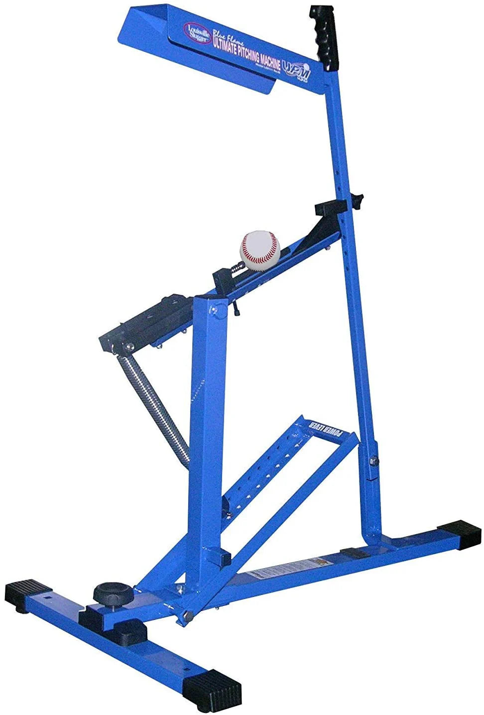 - The Blue Flame Ultimate Pitching Machine