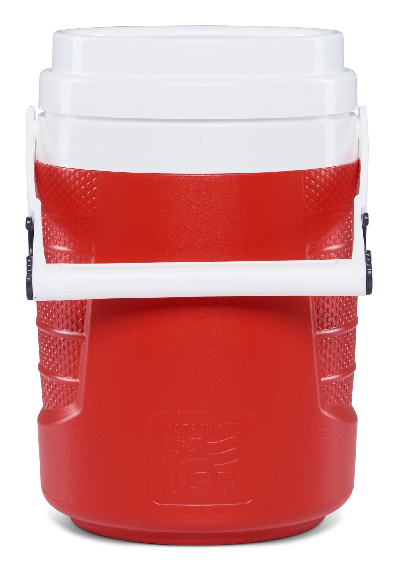(2 pack) Igloo 2- Gallon Sport Beverage Jug with Hooks- Red