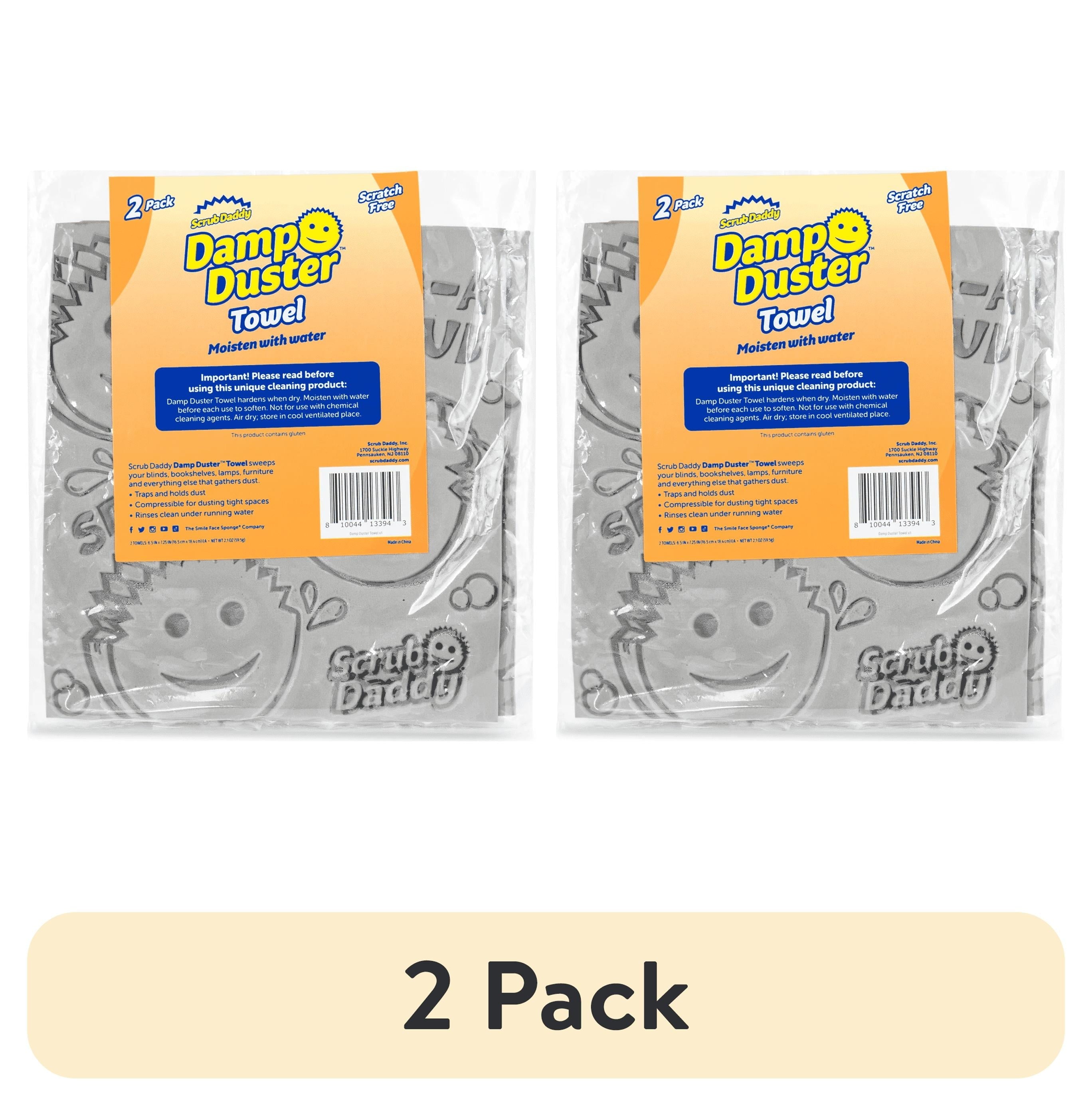 Microfiber Cloth 2-Pack - Scratch-Free, Reusable, Versatile Cleaning Towel