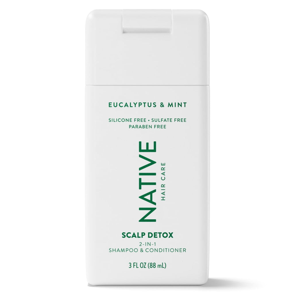 Eucalyptus & Mint 2 in 1 Shampoo & Conditioner 3.0 fl oz