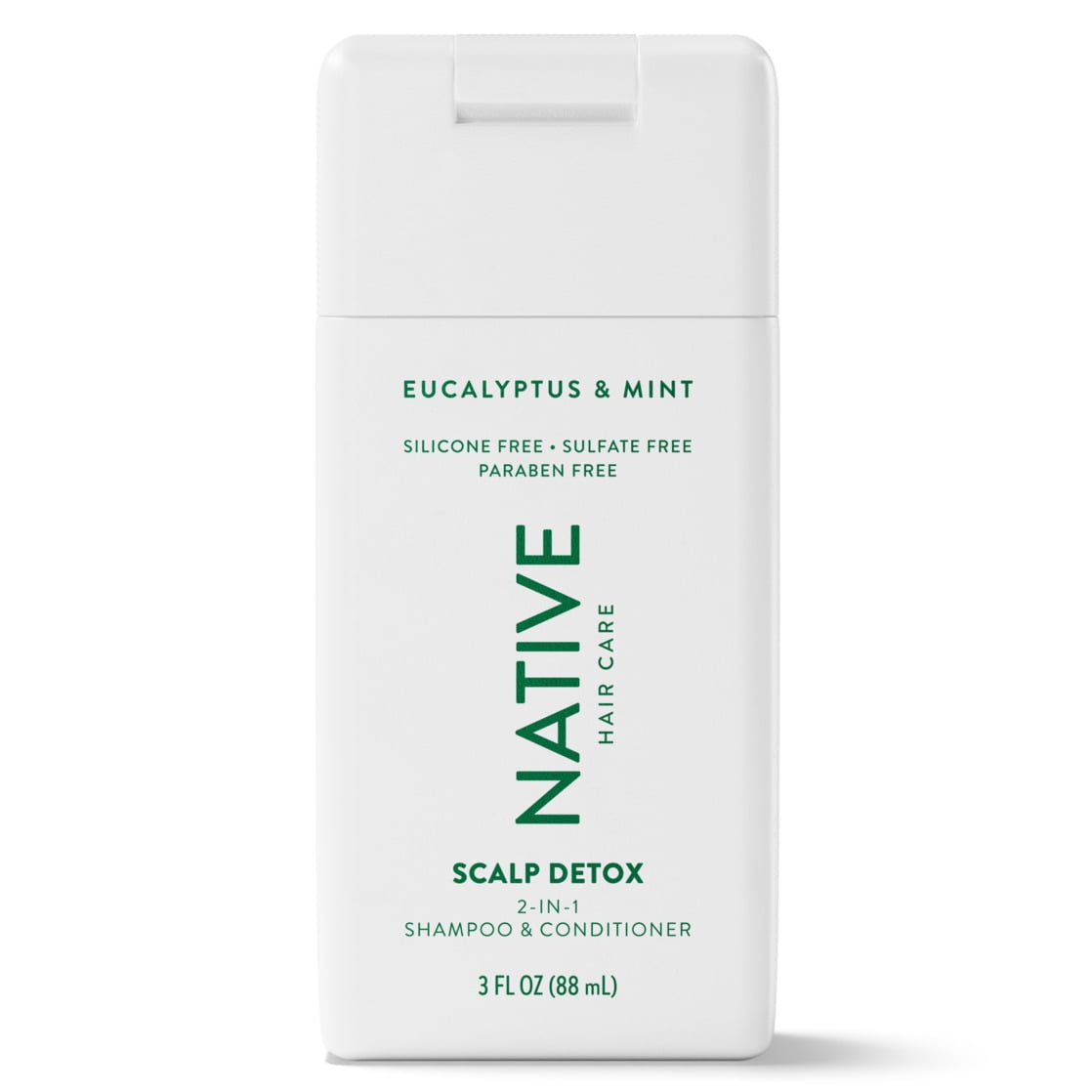 Eucalyptus & Mint 2 in 1 Shampoo & Conditioner 3.0 fl oz