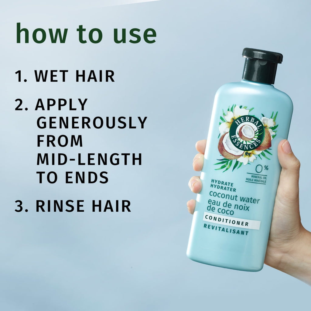 Classics Hydrate Coconut Water & Jasmine Conditioner, for All Hair Types, 13.5 fl oz