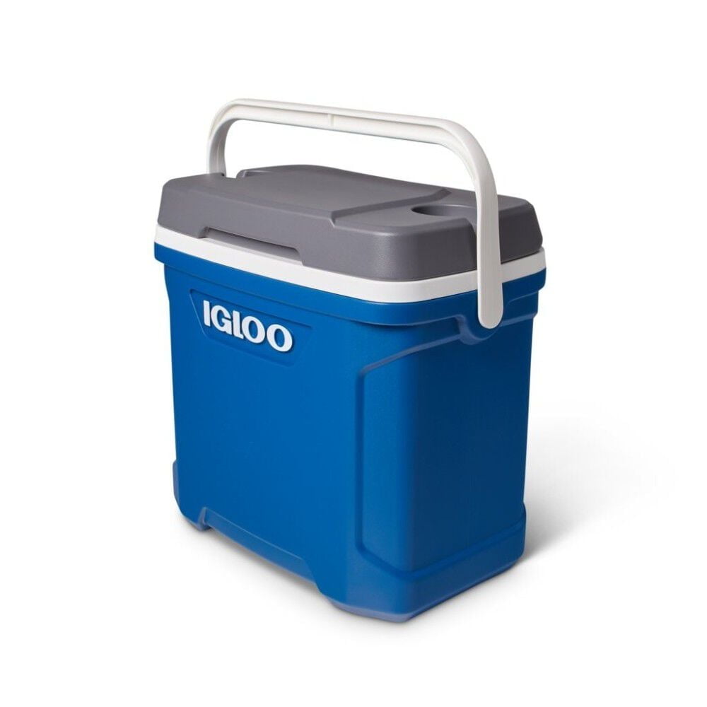 Latitude 30 QT Cooler Box - Red/Meteorite