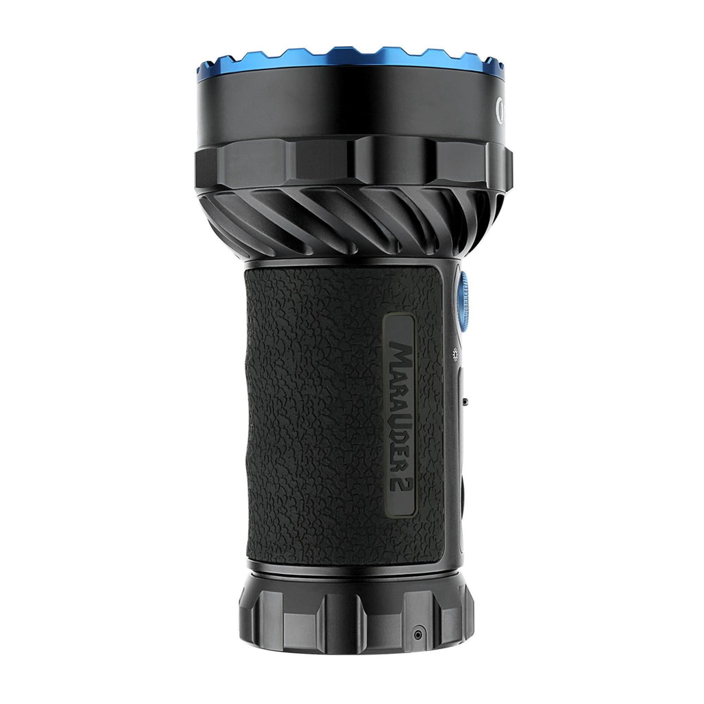 Marauder 2 14K Lumens Rechargeable Flashlight (Black)