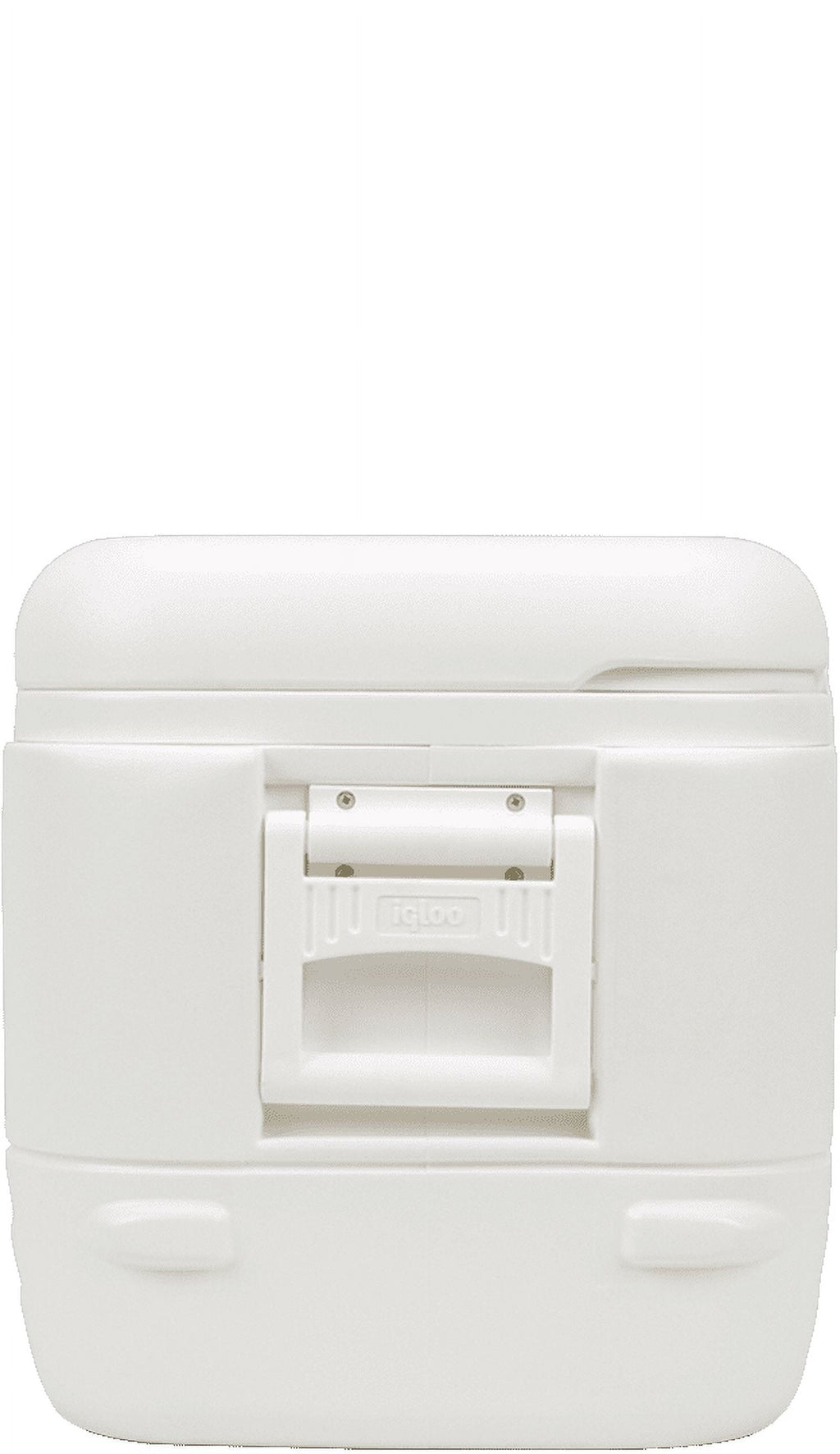 120 qt. Quick & Cool Polar Ice Chest Cooler, White