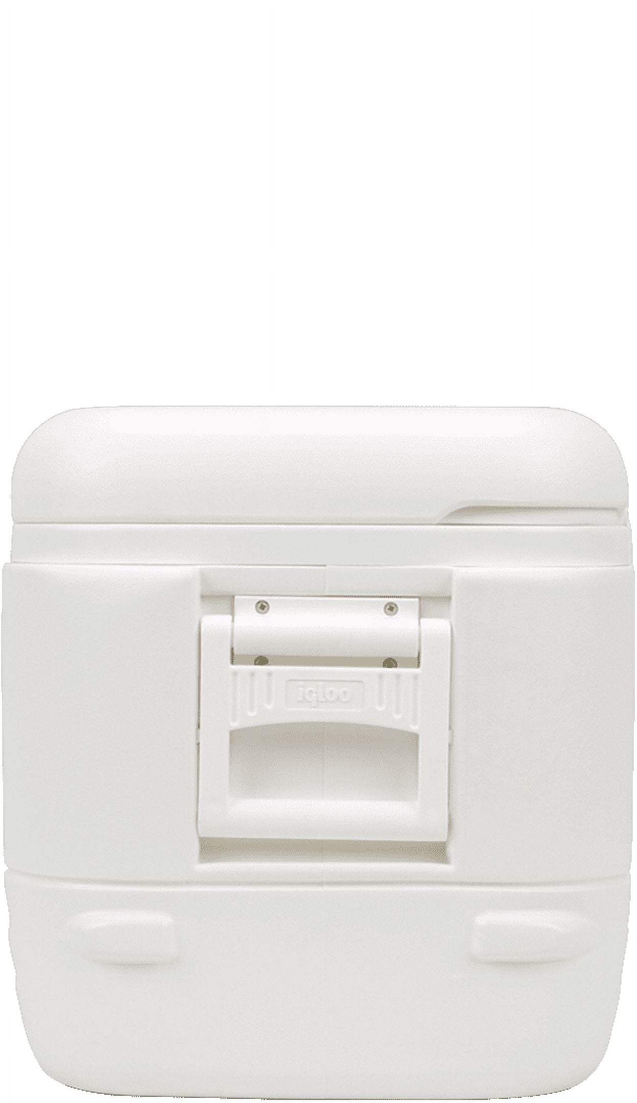 120 qt. Quick & Cool Polar Ice Chest Cooler, White