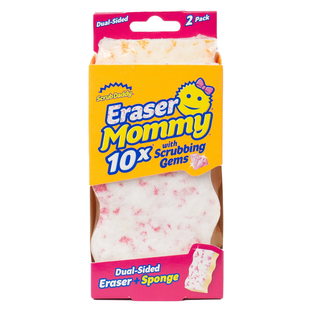 Eraser Mommy 10x Dual-Sided Eraser Pads, 2 Count